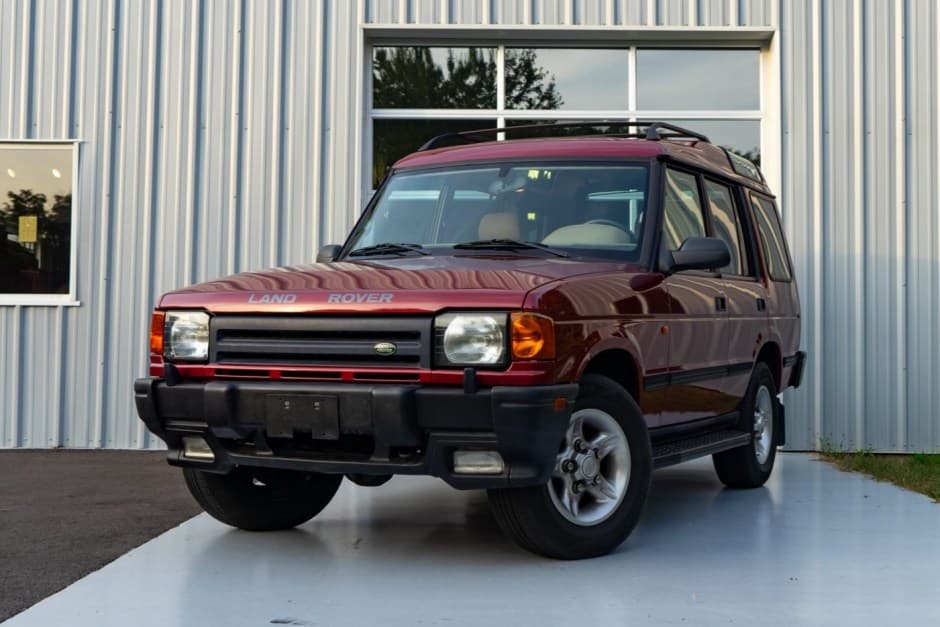 1998 Land Rover Discovery sold for $12,500