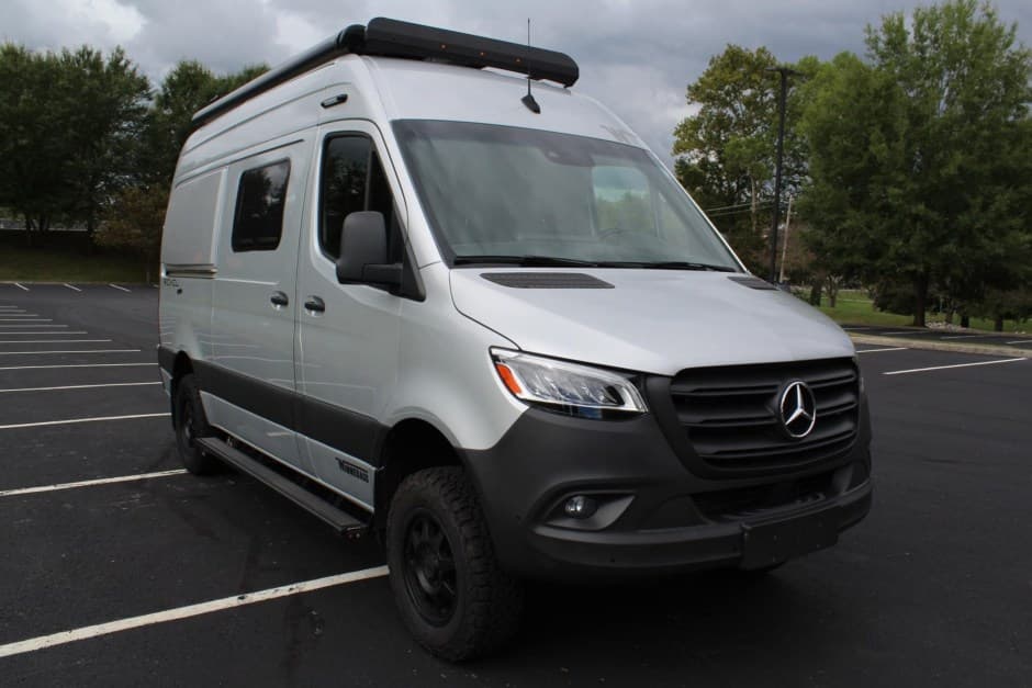 2022 Mercedes-Benz Sprinter sold for $97,599