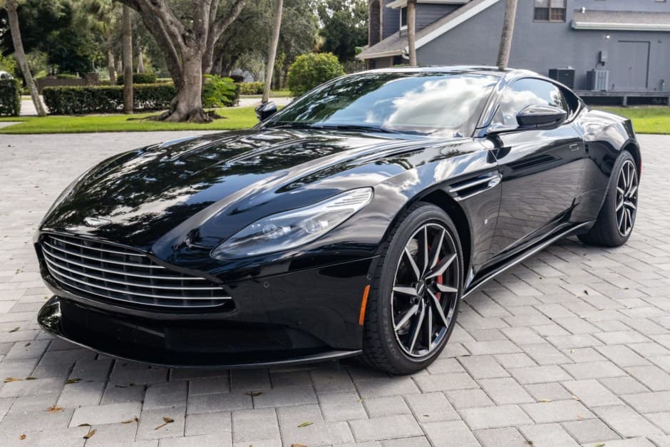 2017 Aston Martin DB11 sold for $74,508