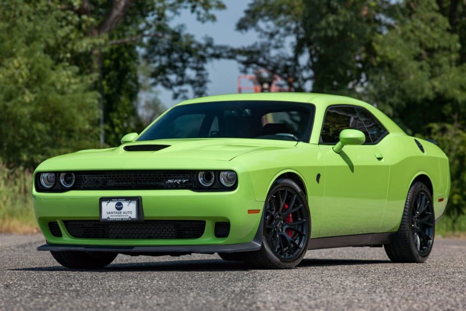 2015 Dodge Challenger SRT Hellcat sold for $50,500