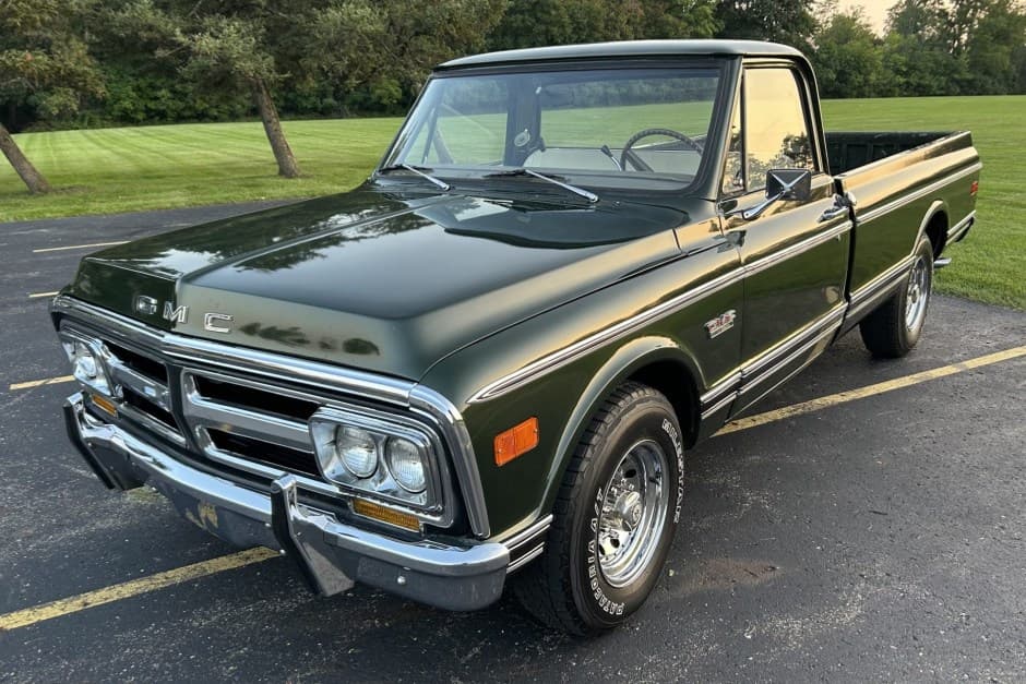 1972 GMC C/K 1967-1972 sold for $15,250