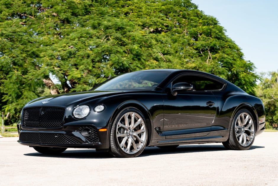 2023 Bentley Continental GT sold for $250,000