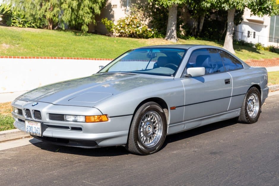 1996 BMW E31 8-Series sold for $20,750