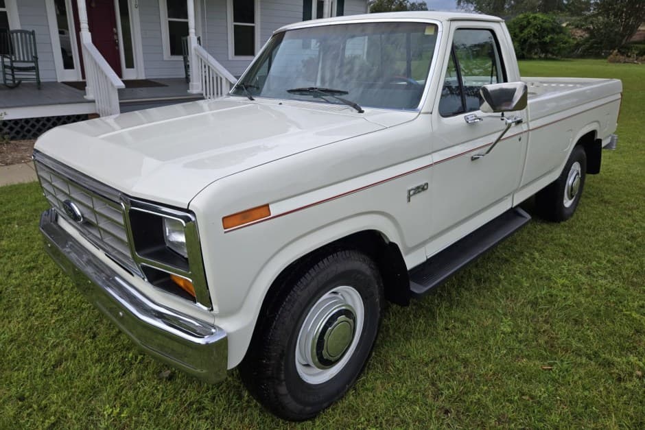 1984 Ford F-Series 1980-1986 sold for $10,000