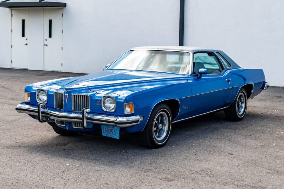1973 Pontiac Grand Prix sold for $23,500