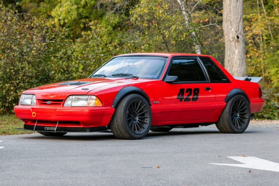 1993 Ford Fox-Body Mustang sold for $21,250
