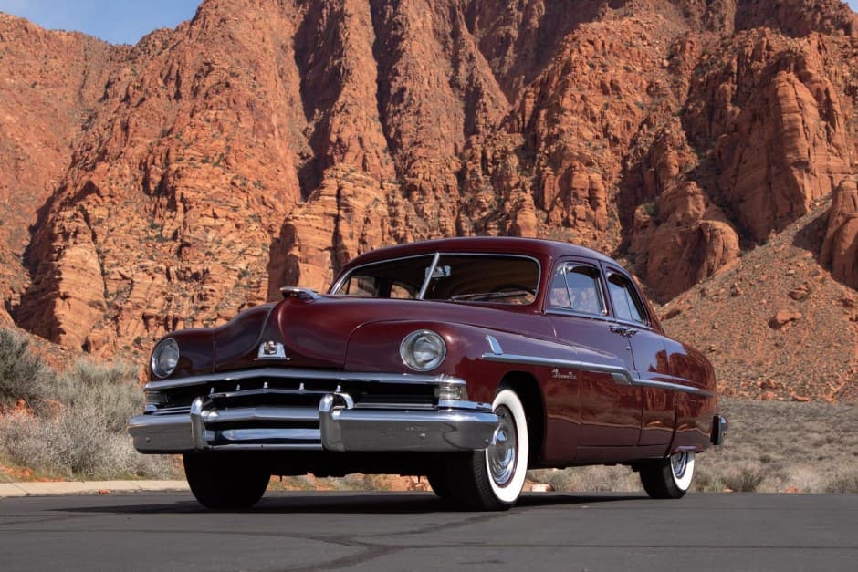 1951 Lincoln  sold for $18,000