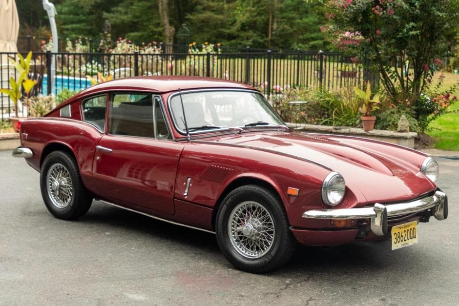 1969 Triumph GT6 sold for $8,888