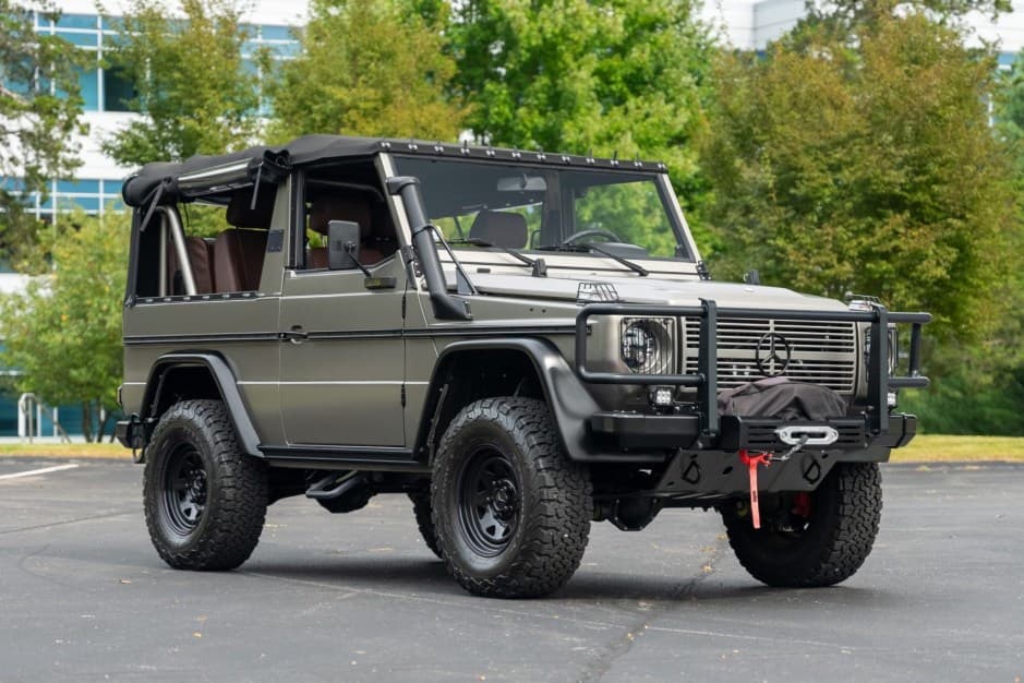 1992 Mercedes-Benz W461 G-Class sold for $85,000