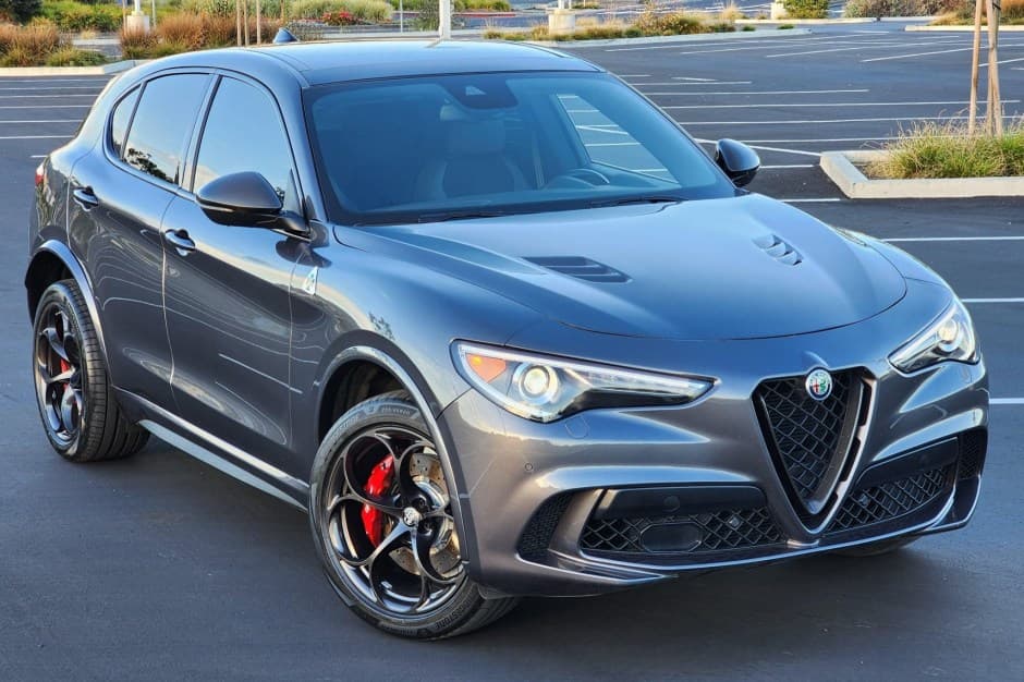 2020 Alfa Romeo  sold for $44,000