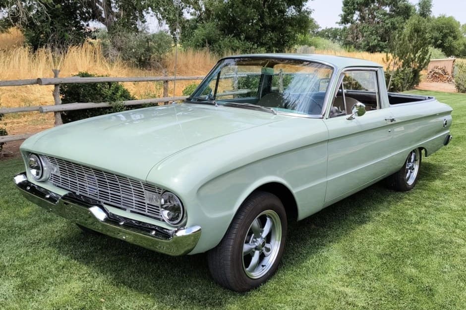 1960 Ford Ranchero sold for $12,753
