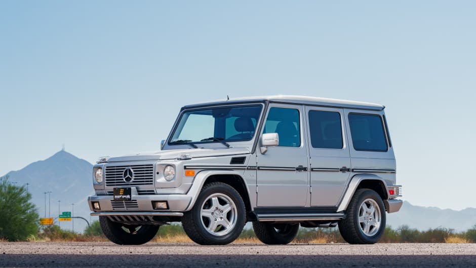 2003 Mercedes-Benz W463 G-Class (1990-2018) sold for $65,500