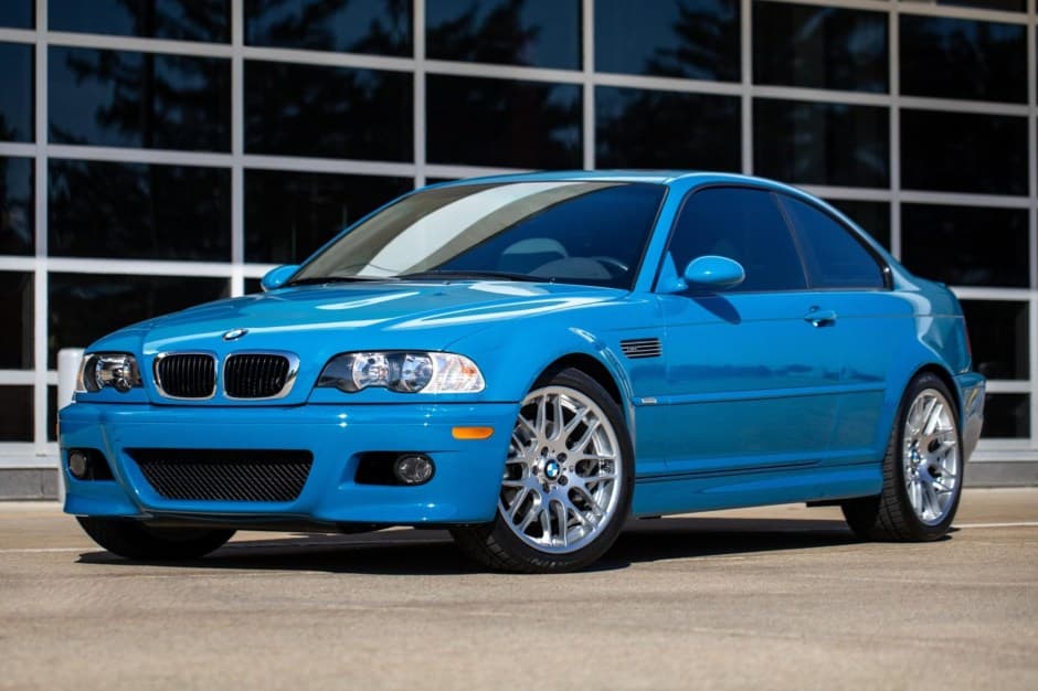 2003 BMW E46 M3 sold for $63,000