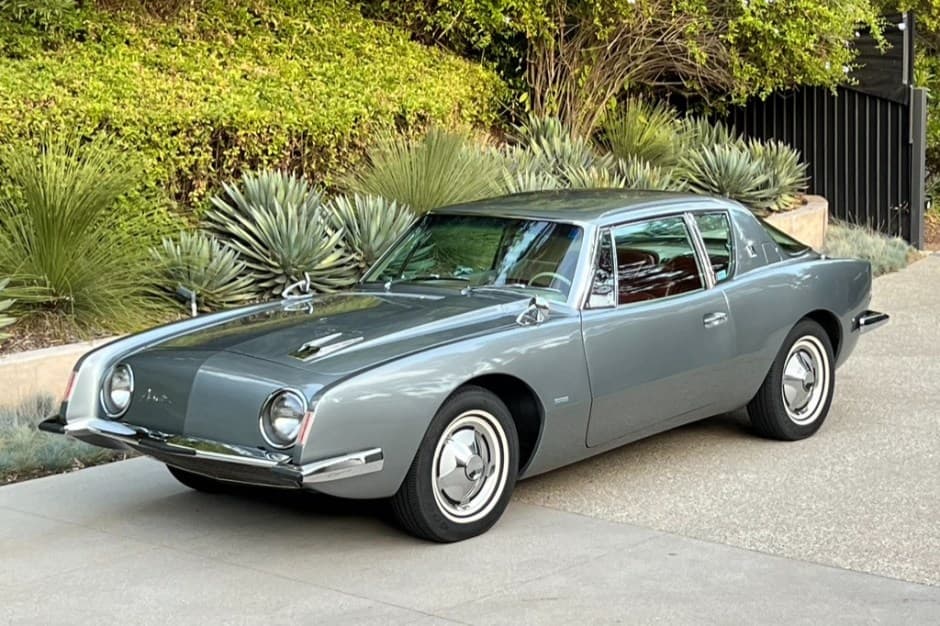 1963 Studebaker Avanti sold for $72,000