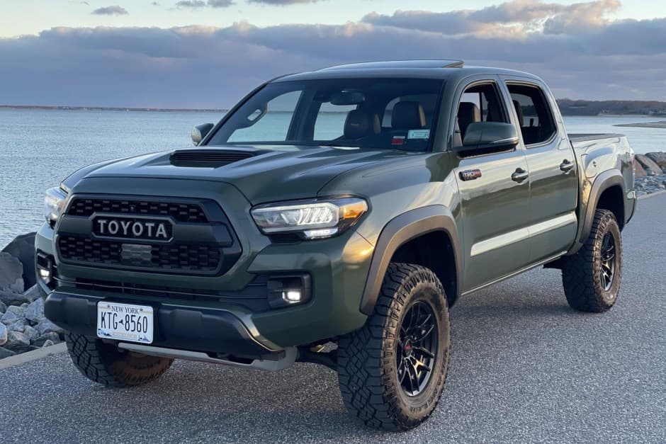 2020 Toyota Tacoma (N300 2016-2023) sold for $42,000