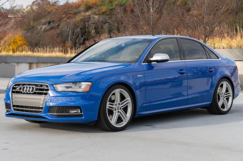2015 Audi S4 sold for $34,000