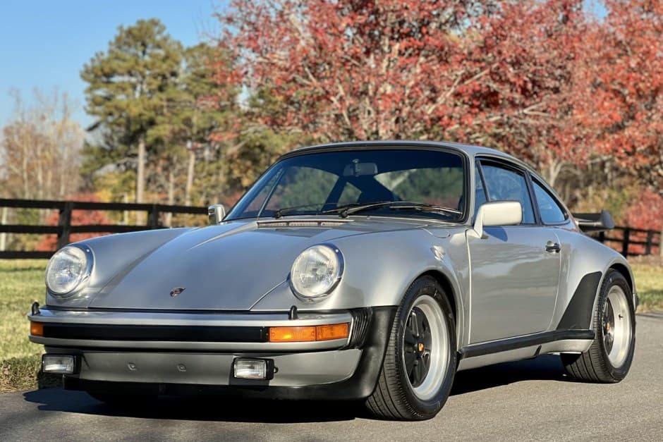 1978 Porsche 930 Turbo sold for $110,000