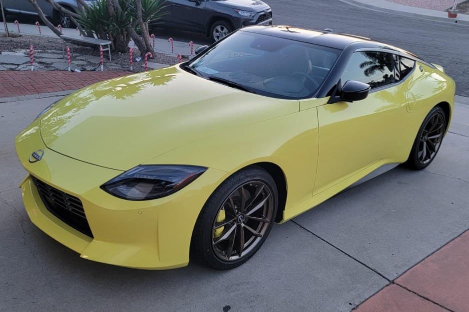 2023 Nissan RZ34 Z sold for $52,501