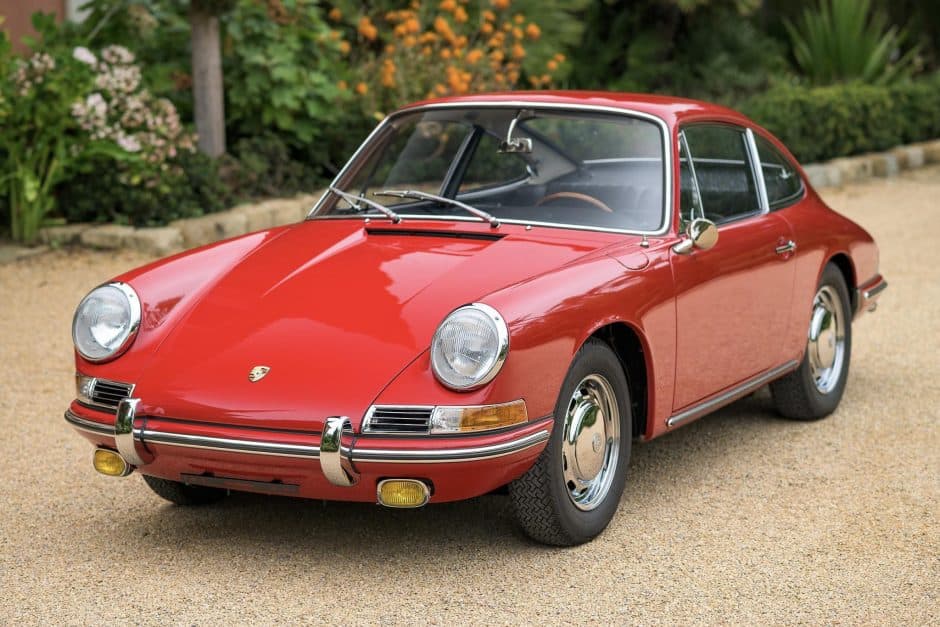 1966 Porsche SWB 911 (1965-1968) sold for $230,000