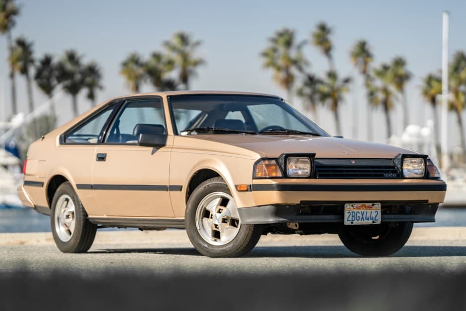 1984 Toyota Celica sold for $5,900