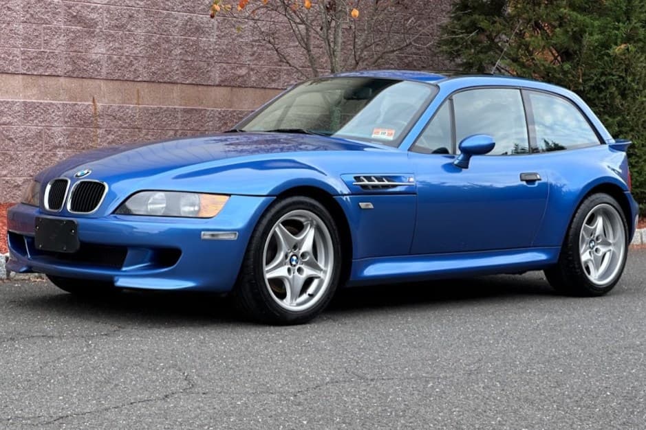 1999 BMW Z3 M Coupe sold for $29,255