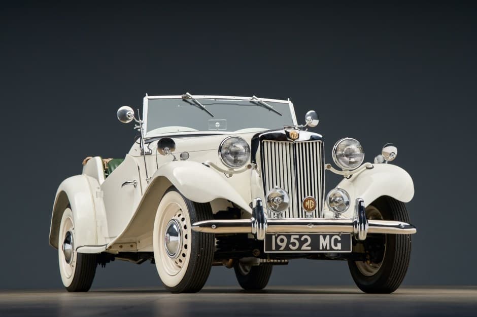 1952 MG TD sold for $25,000