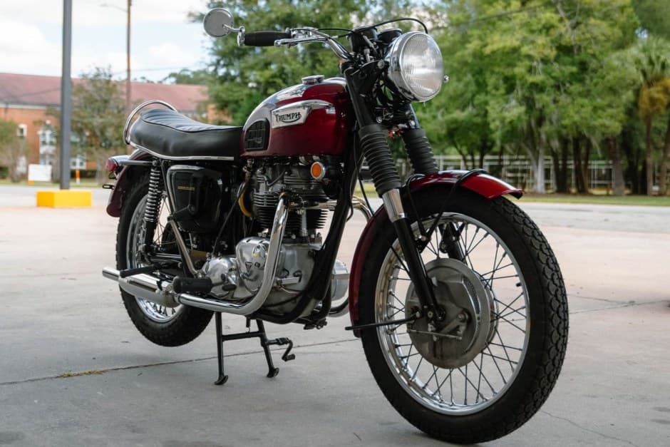 1969 Triumph Tiger (1939-1973) sold for $7,500