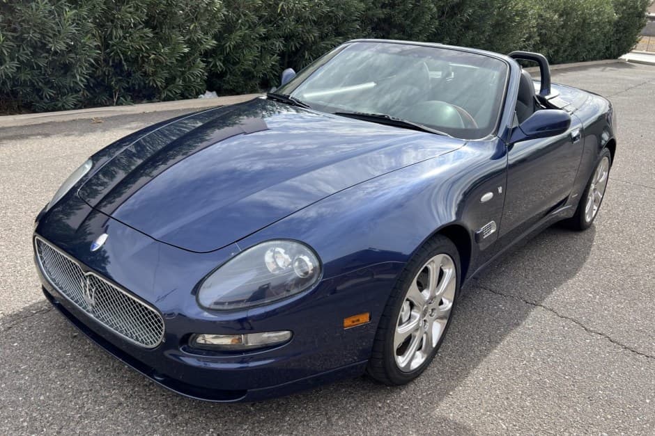 2005 Maserati Coupe & Spyder sold for $14,500