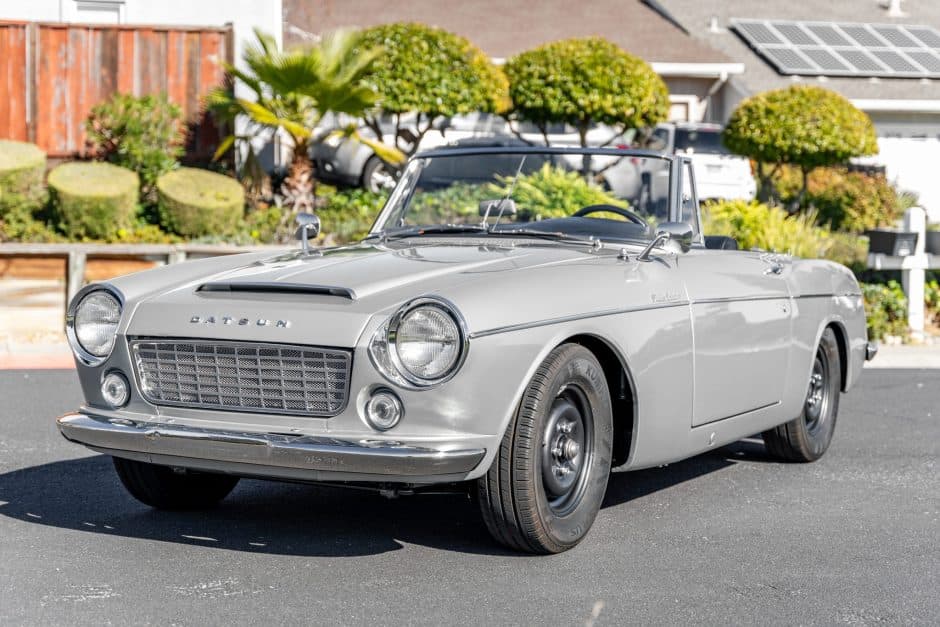 1965 Datsun Roadster sold for $27,750