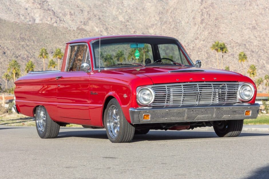 1963 Ford Ranchero sold for $19,215
