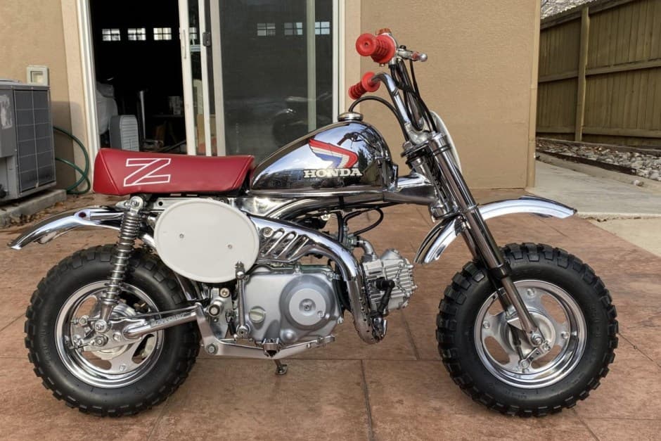 1986 Honda Z50 sold for $11,251