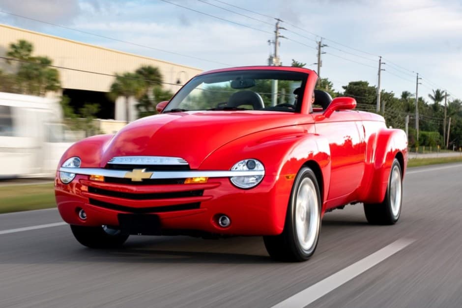 2004 Chevrolet SSR sold for $35,000