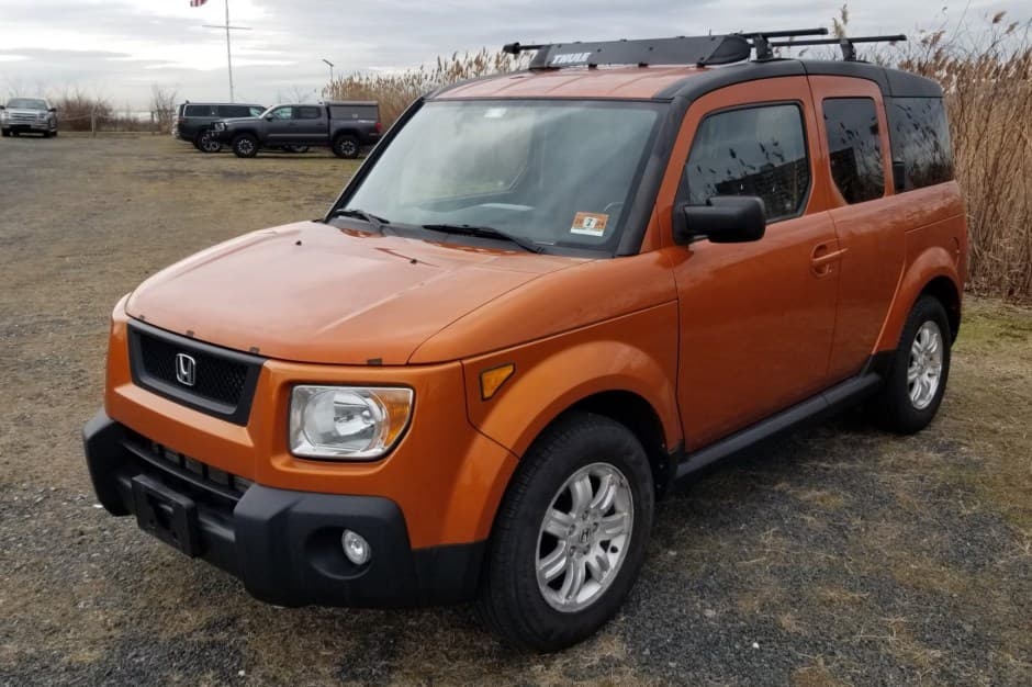2006 Honda Element sold for $20,006