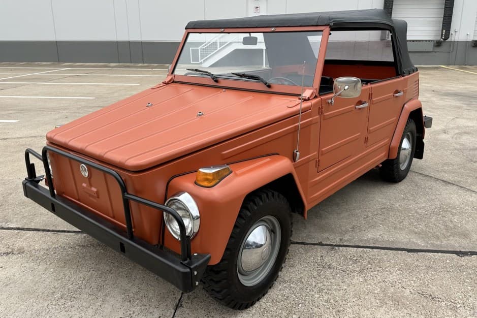 1973 Volkswagen Thing sold for $15,431