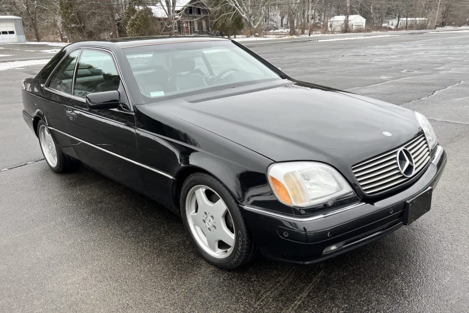 1998 Mercedes-Benz CL-Class sold for $22,760