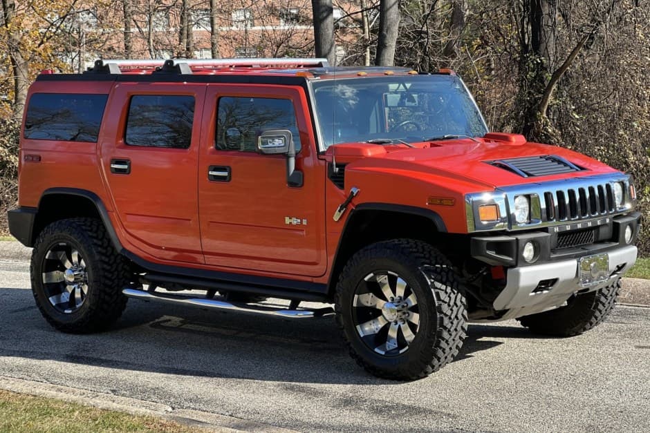 2008 Hummer H2 sold for $55,000