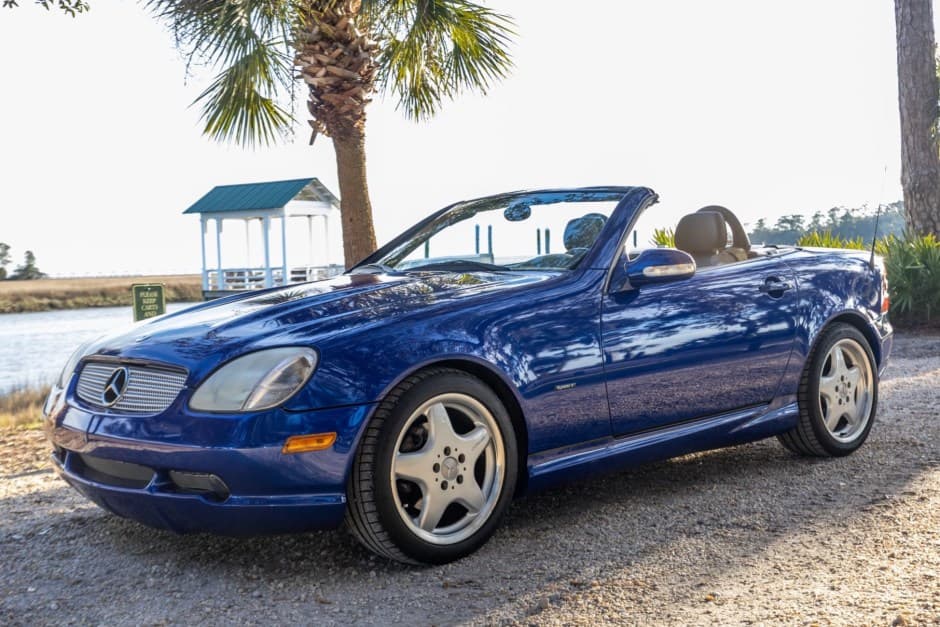 2001 Mercedes-Benz SLK-Class sold for $12,500