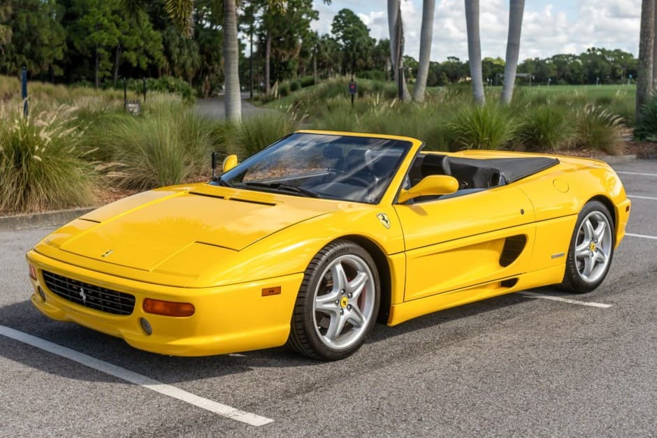 1999 Ferrari F355 sold for $86,500