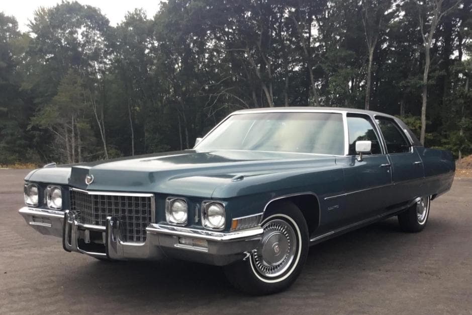 1971 Cadillac Sixty Special sold for $8,500