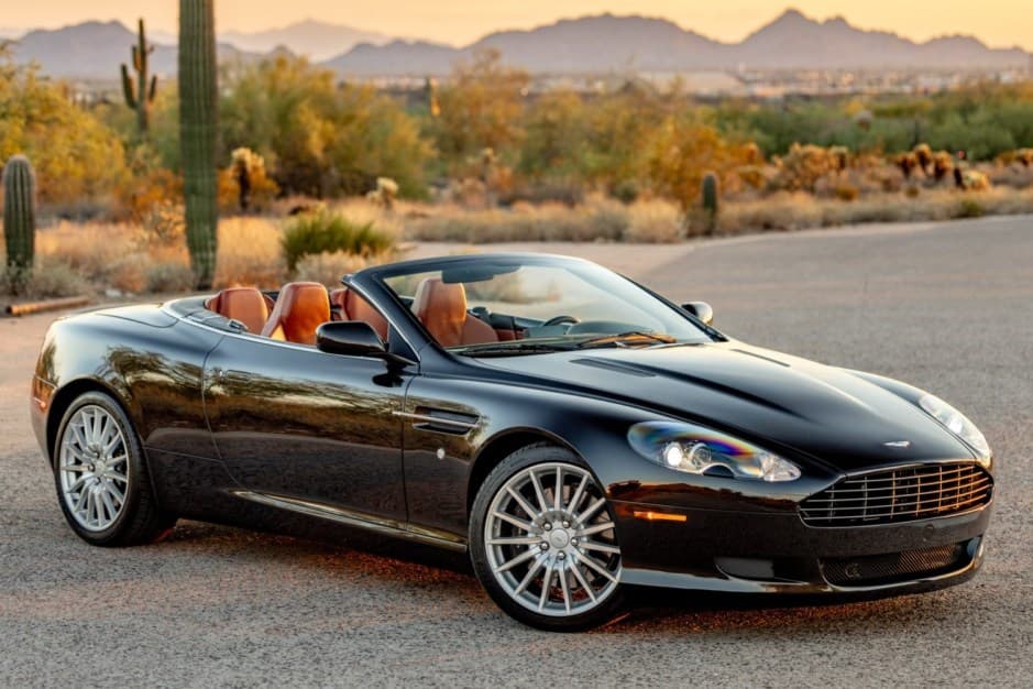2006 Aston Martin DB9 sold for $59,500