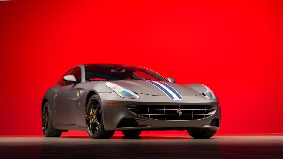 2014 Ferrari FF sold for $86,700