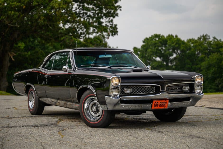 1967 Pontiac GTO sold for $80,100