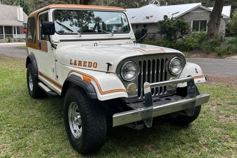 1983 Jeep CJ-7 sold for $17,500