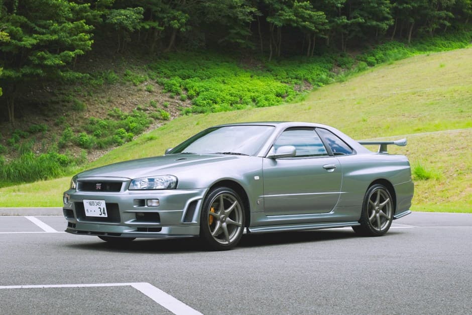 2002 Nissan R34 Skyline sold for $400,000