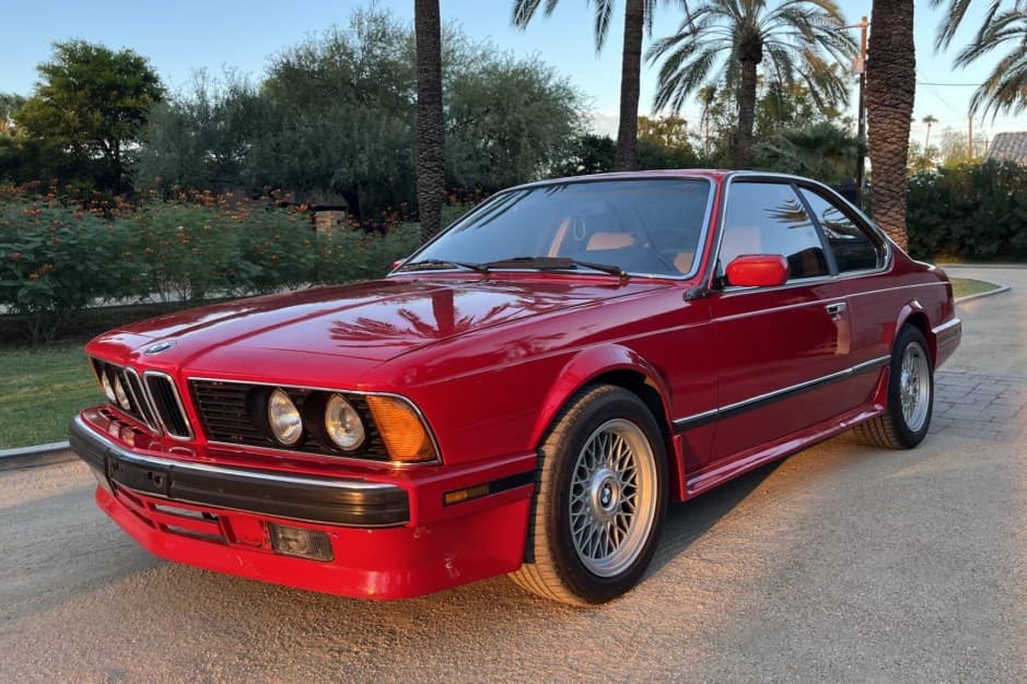 1988 BMW E24 6-Series sold for $17,008