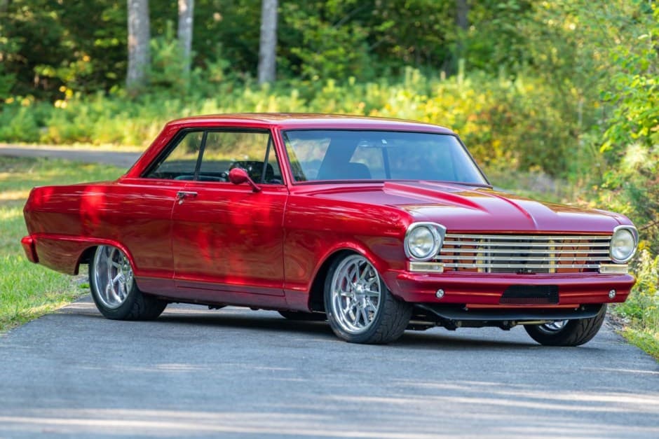 1963 Chevrolet Nova sold for $63,000