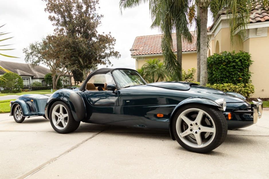 1997 Panoz Roadster sold for $42,250
