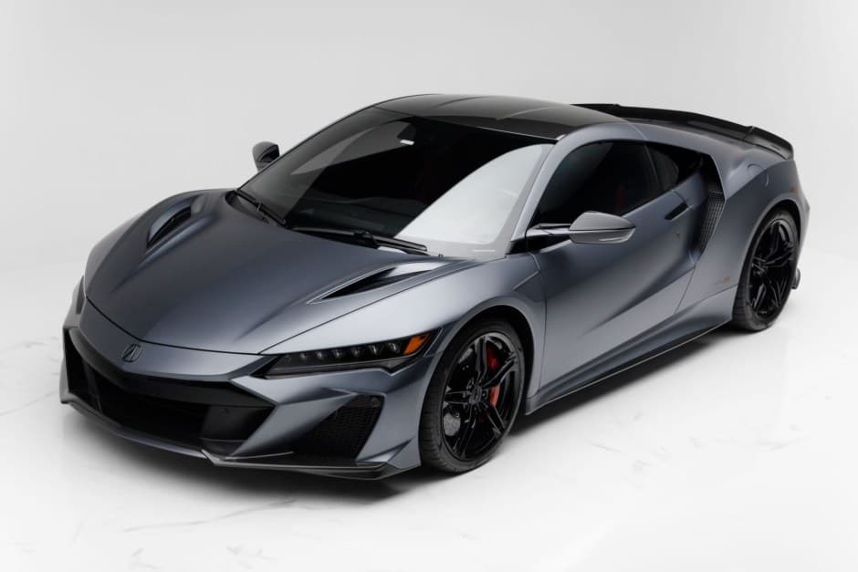 2022 Acura NSX NC1 sold for $250,000