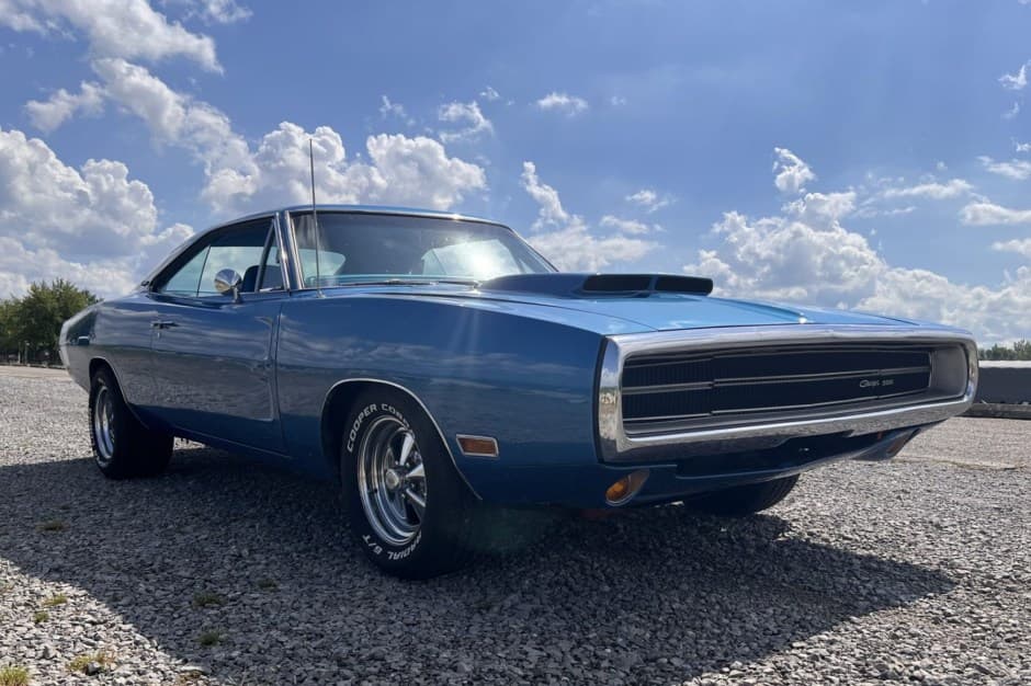 1970 Dodge Charger sold for $48,001