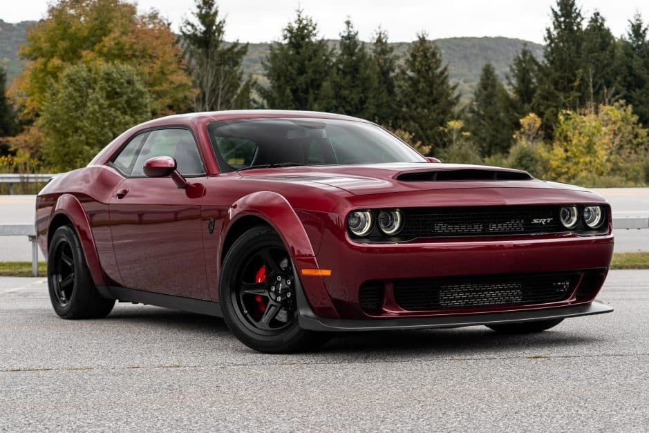 2018 Dodge Challenger SRT Demon & Super Stock sold for $91,500